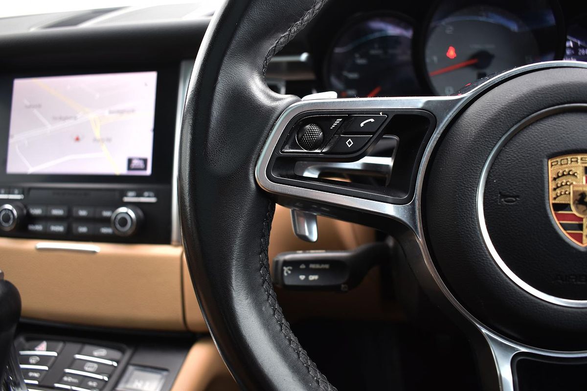 2017 Porsche Macan S Diesel 95B