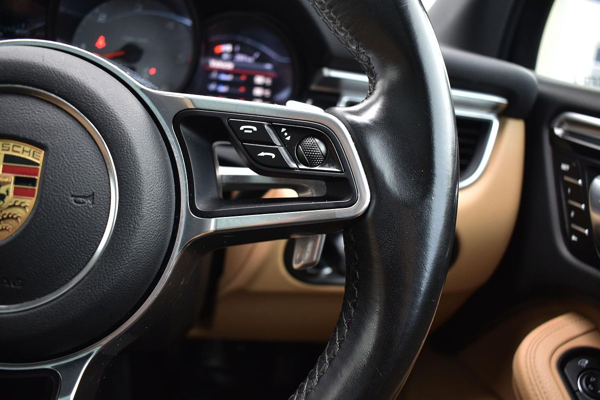 2017 Porsche Macan S Diesel 95B