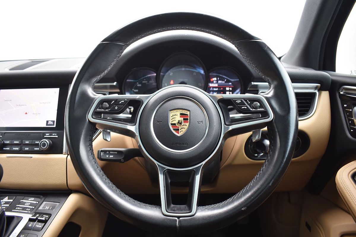 2017 Porsche Macan S Diesel 95B
