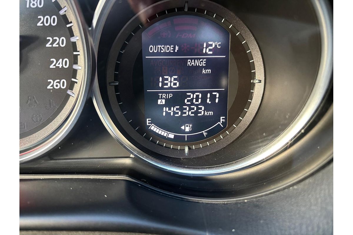 2012 Mazda CX-5 Maxx Sport KE Series