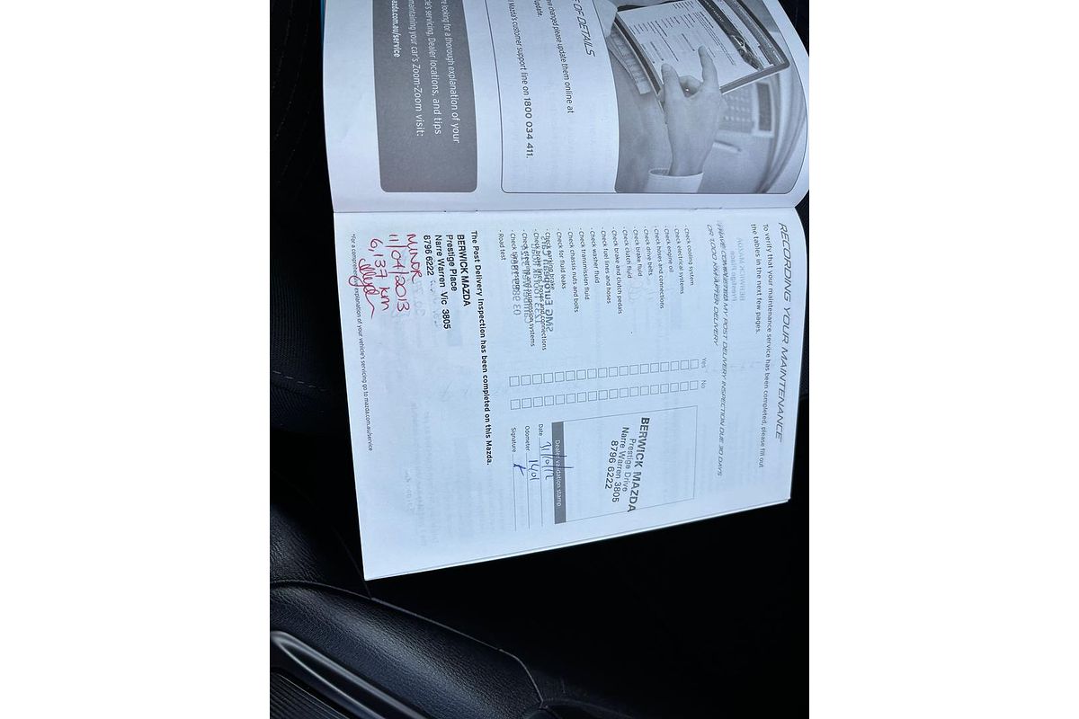 2012 Mazda CX-5 Maxx Sport KE Series