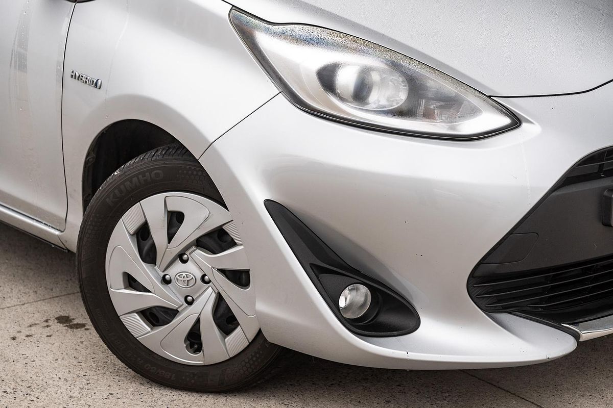 2019 Toyota Prius C NHP10R