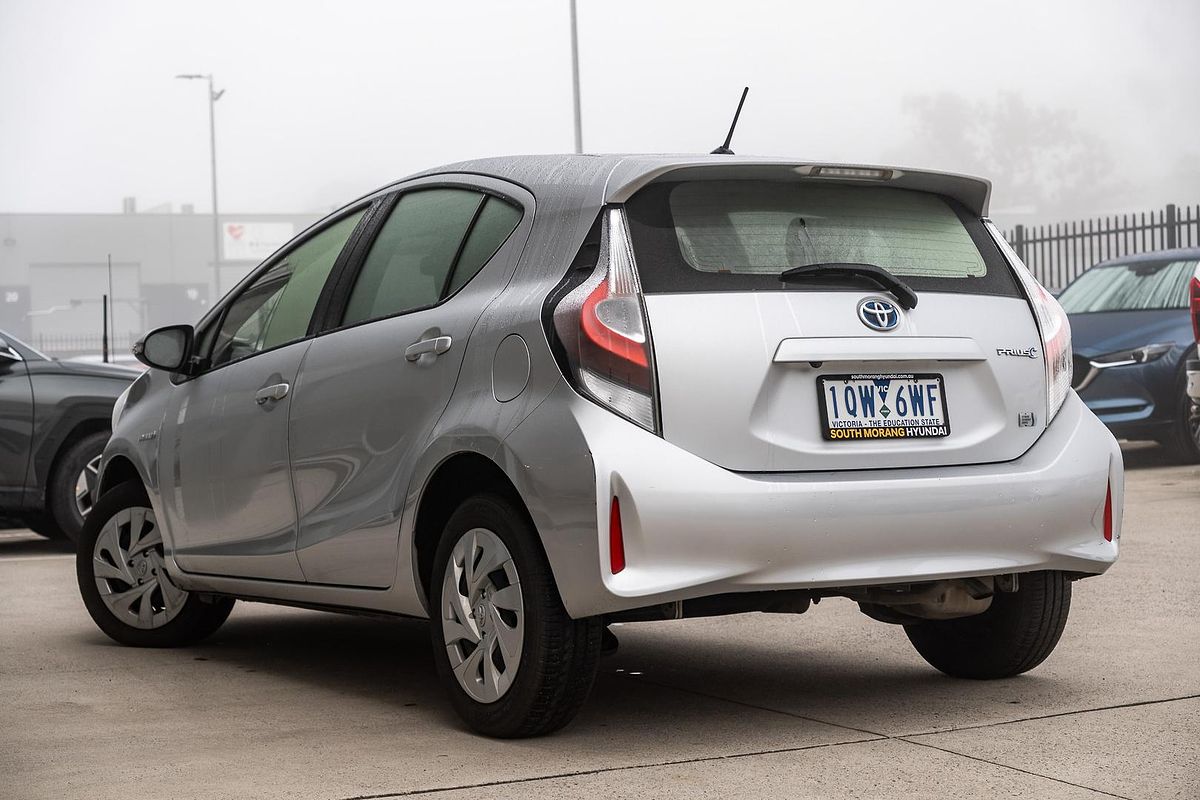 2019 Toyota Prius C NHP10R