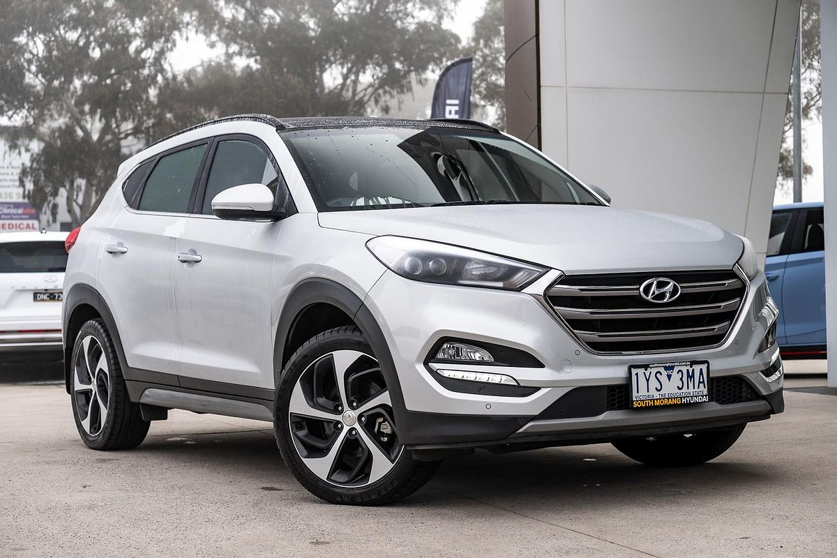 2018 Hyundai Tucson Highlander TL3