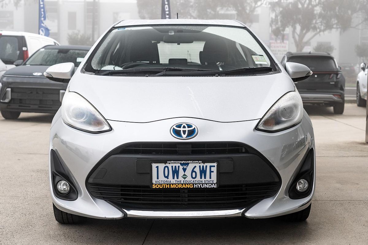 2019 Toyota Prius C NHP10R