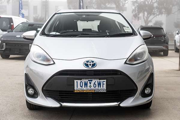 2019 Toyota Prius C NHP10R