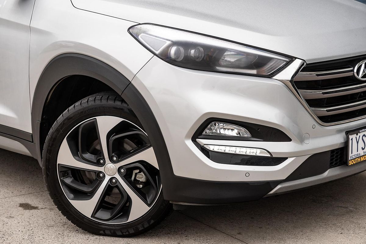 2018 Hyundai Tucson Highlander TL3