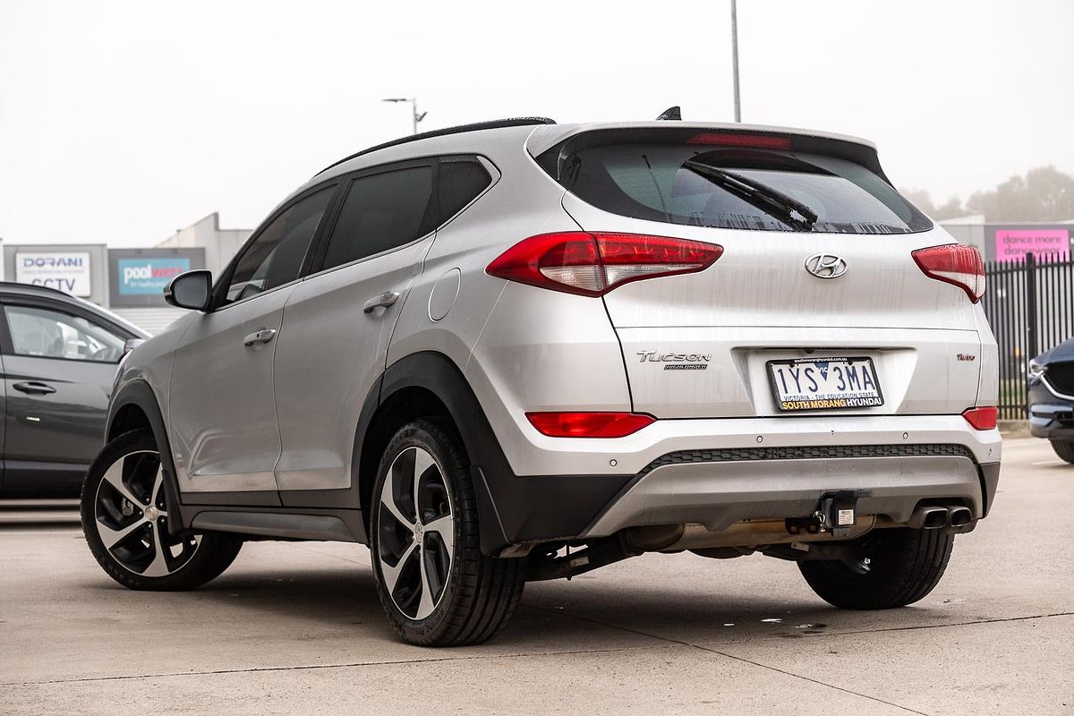 2018 Hyundai Tucson Highlander TL3