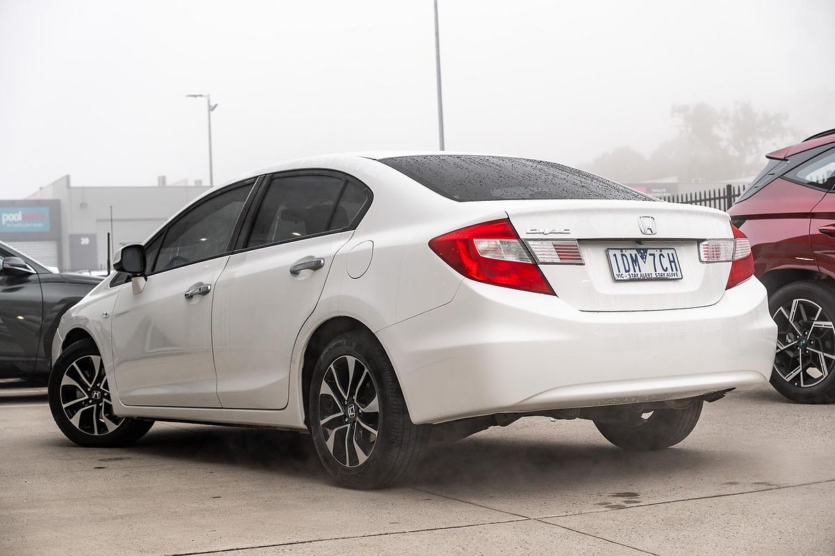 2014 Honda Civic VTi-S 9th Gen Ser II
