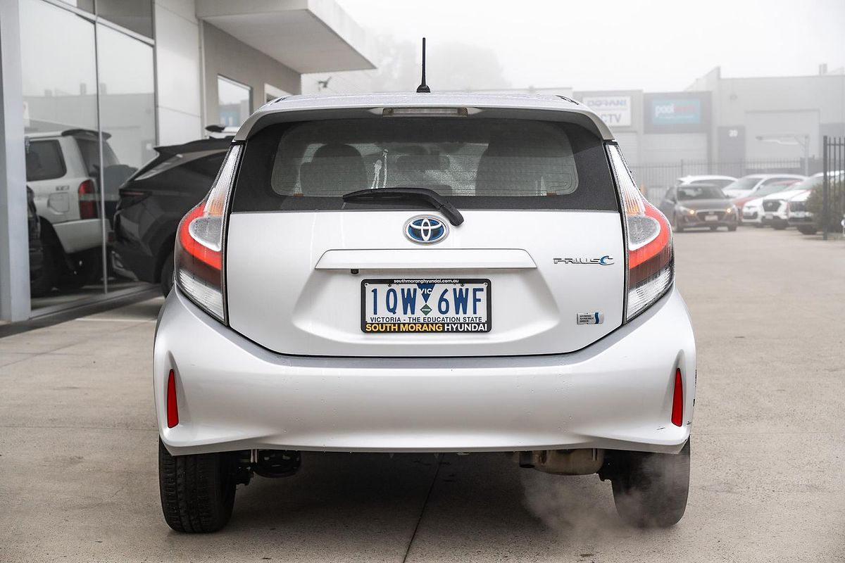 2019 Toyota Prius C NHP10R