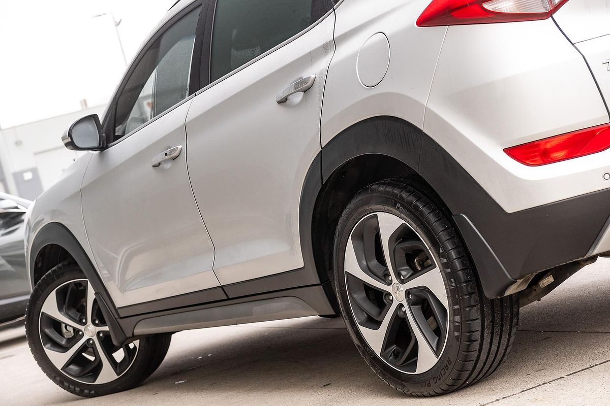 2018 Hyundai Tucson Highlander TL3