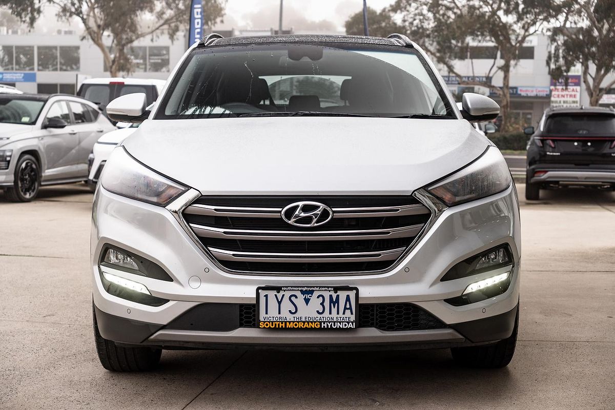 2018 Hyundai Tucson Highlander TL3