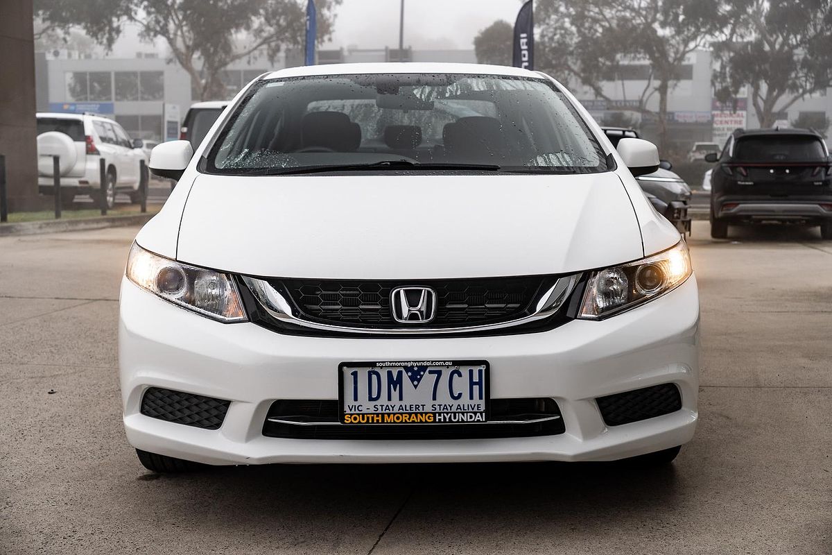 2014 Honda Civic VTi-S 9th Gen Ser II