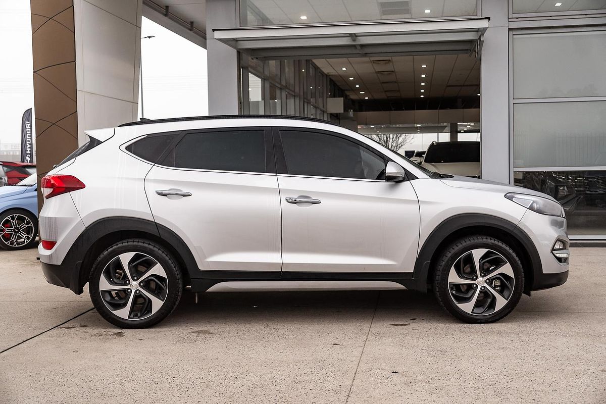 2018 Hyundai Tucson Highlander TL3