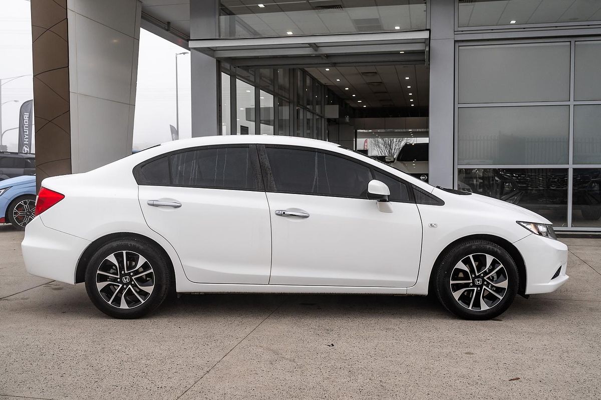 2014 Honda Civic VTi-S 9th Gen Ser II