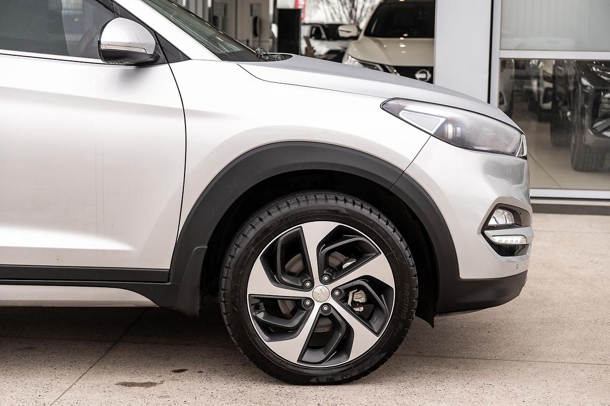 2018 Hyundai Tucson Highlander TL3