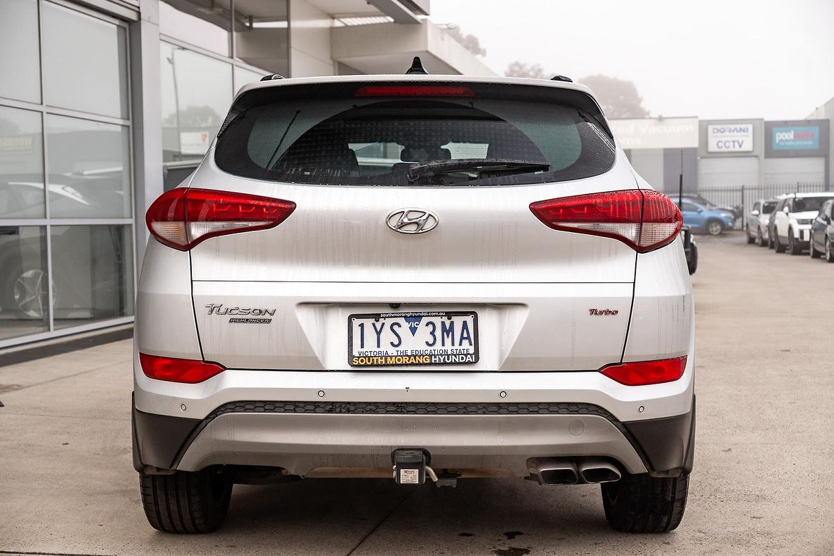 2018 Hyundai Tucson Highlander TL3