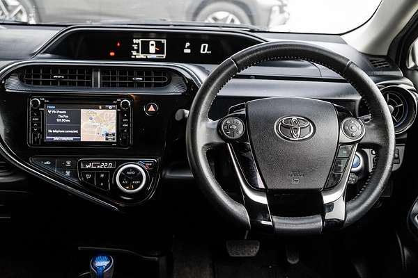 2019 Toyota Prius C NHP10R