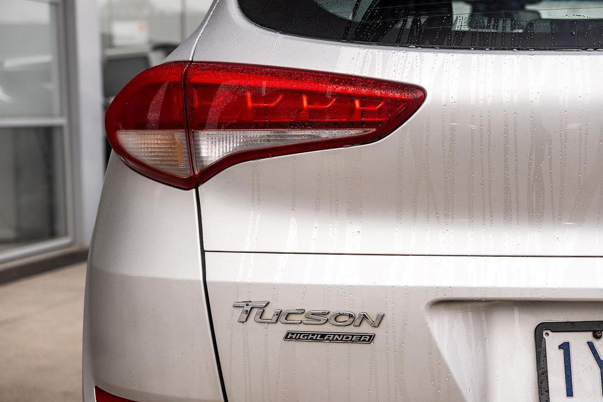 2018 Hyundai Tucson Highlander TL3