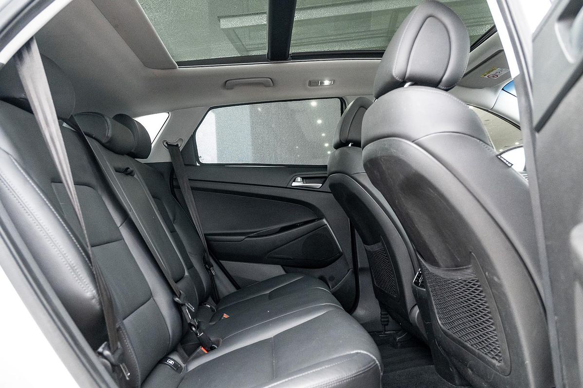 2018 Hyundai Tucson Highlander TL3