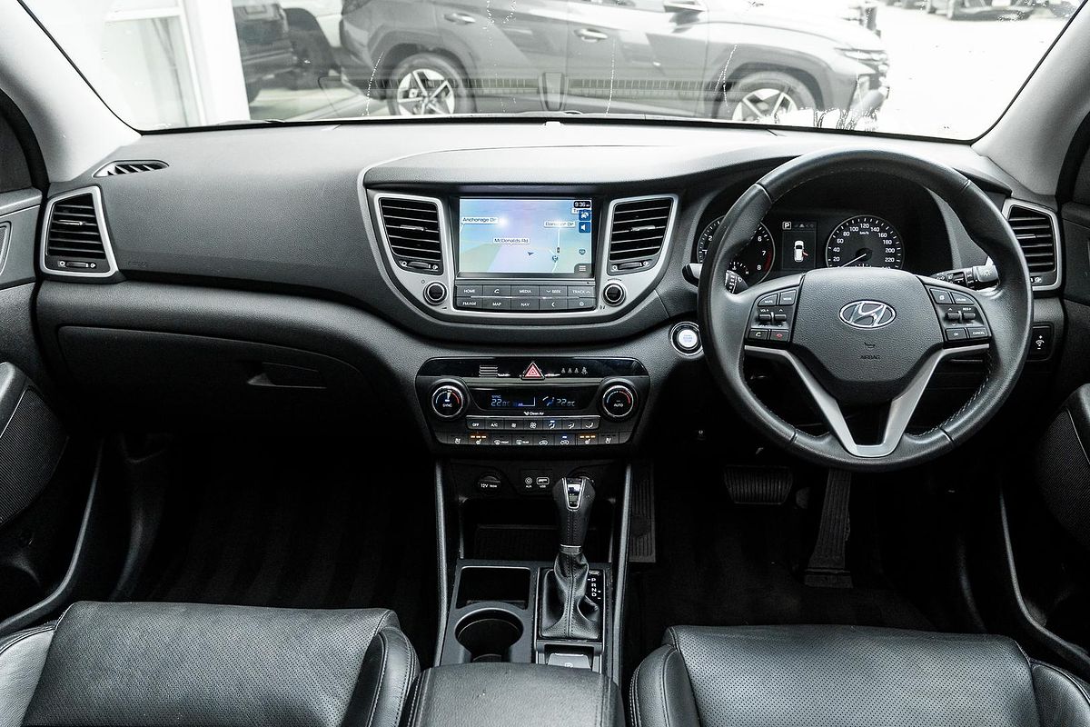 2018 Hyundai Tucson Highlander TL3