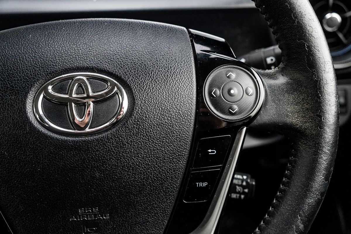 2019 Toyota Prius C NHP10R