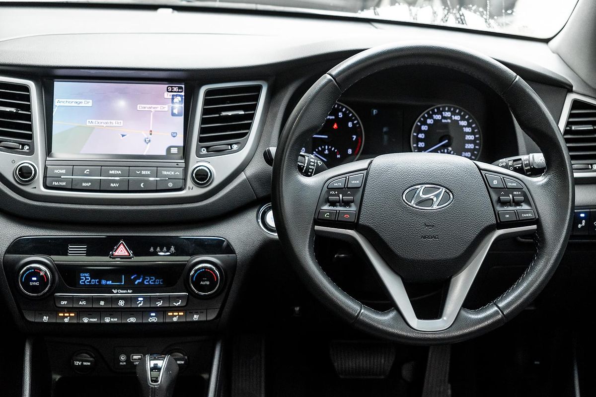 2018 Hyundai Tucson Highlander TL3
