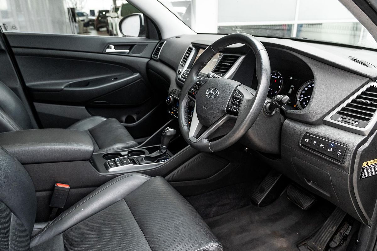 2018 Hyundai Tucson Highlander TL3