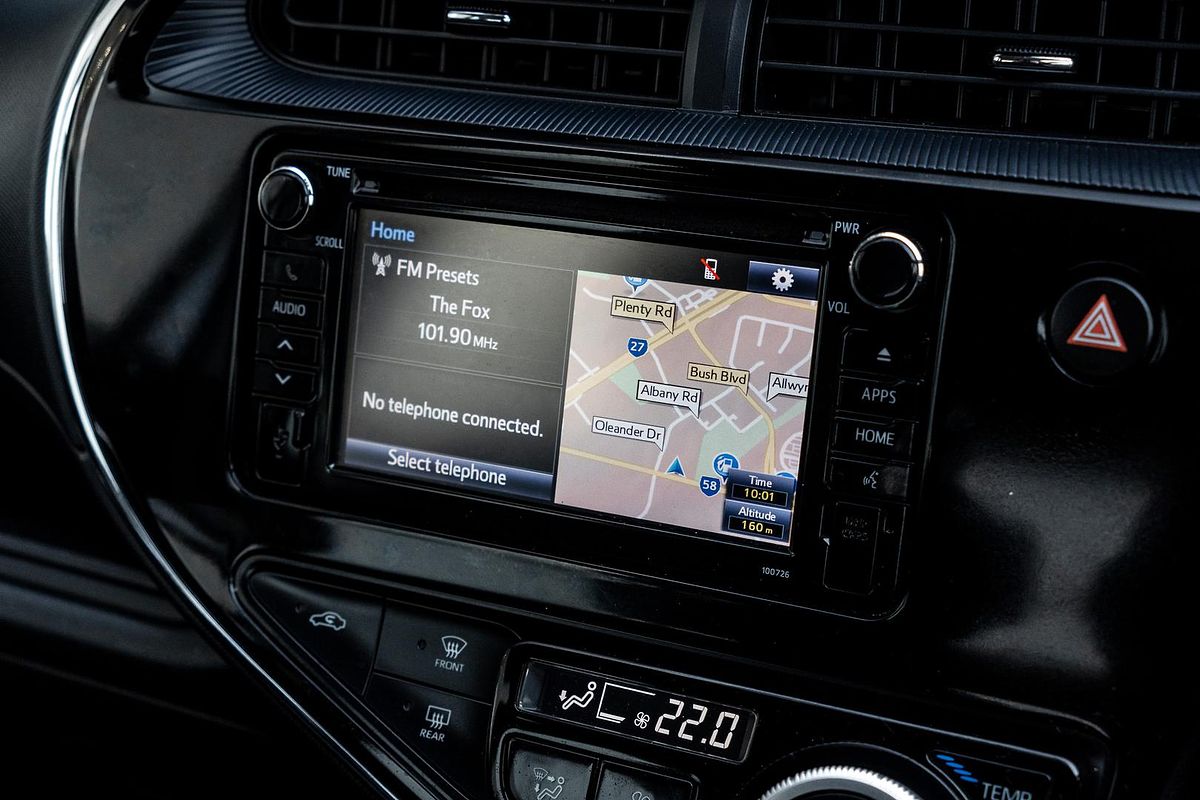 2019 Toyota Prius C NHP10R