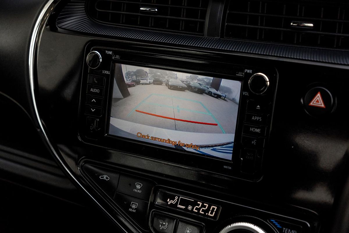 2019 Toyota Prius C NHP10R