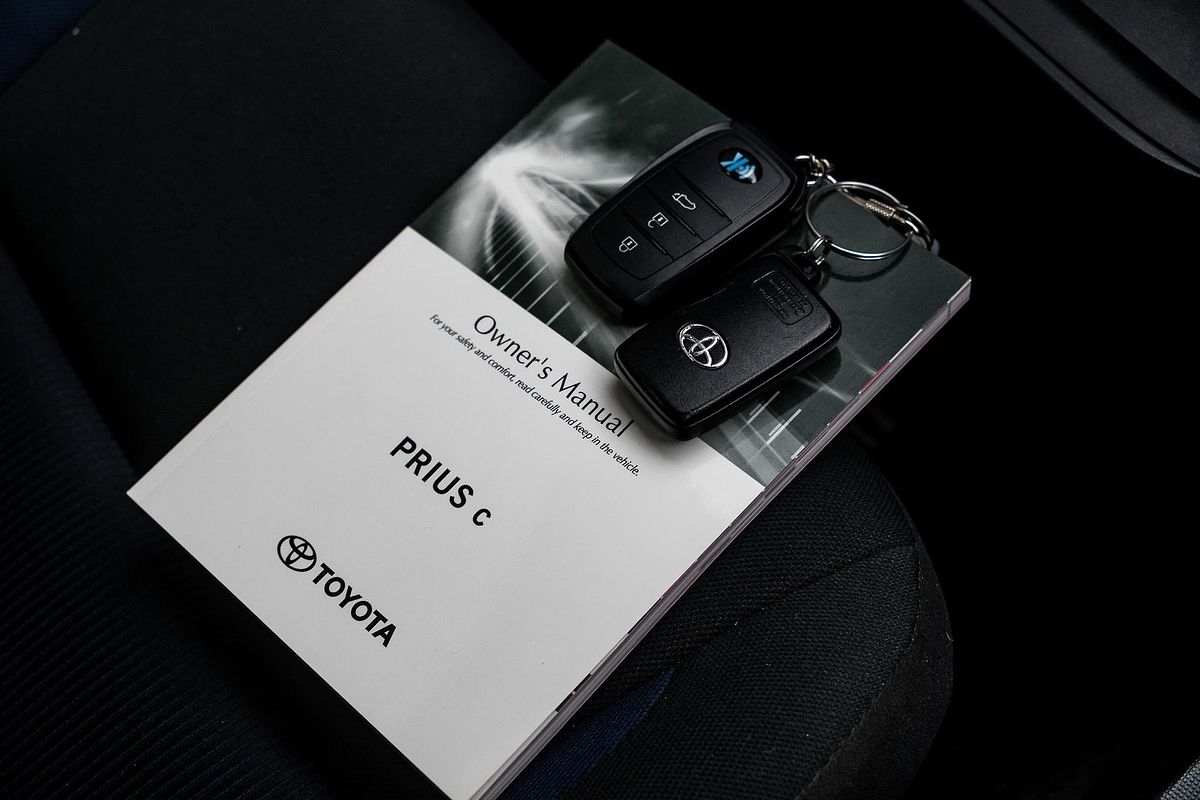 2019 Toyota Prius C NHP10R
