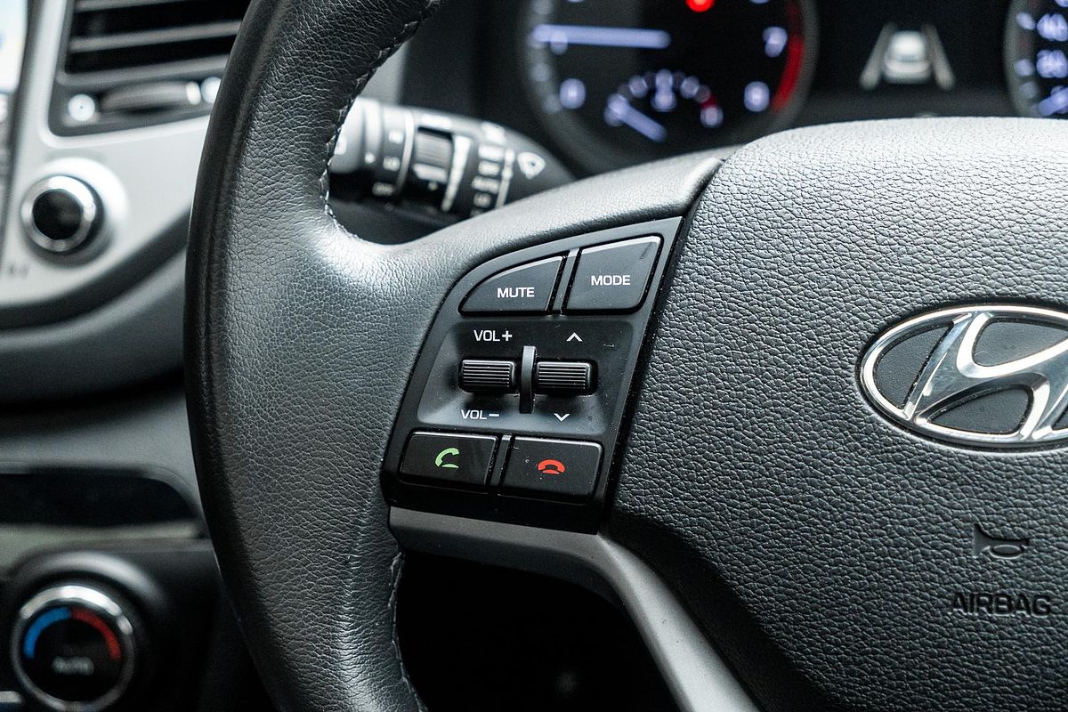 2018 Hyundai Tucson Highlander TL3