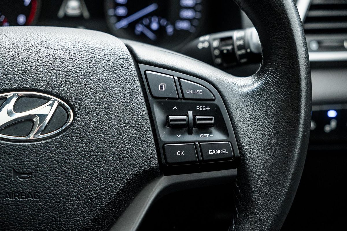 2018 Hyundai Tucson Highlander TL3