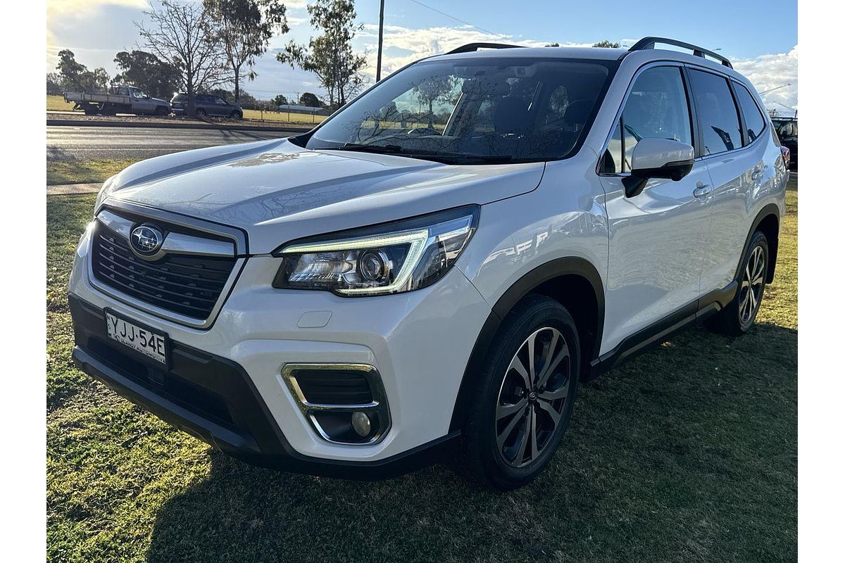 2019 Subaru Forester 2.5i Premium S5
