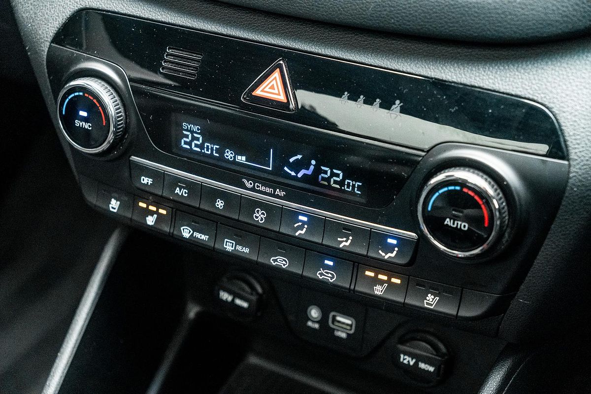 2018 Hyundai Tucson Highlander TL3