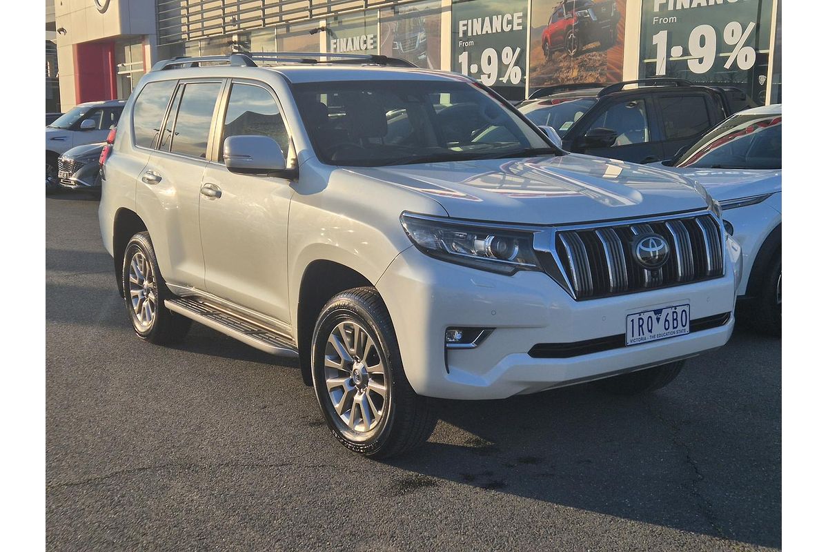 2020 Toyota Landcruiser Prado VX GDJ150R