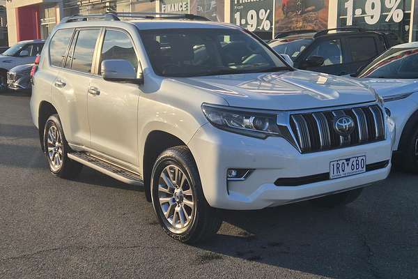 2020 Toyota Landcruiser Prado VX GDJ150R