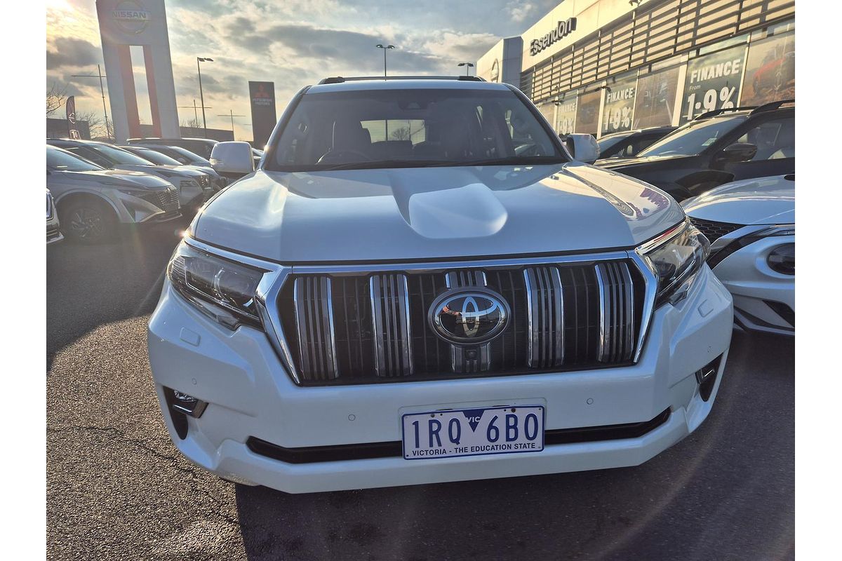 2020 Toyota Landcruiser Prado VX GDJ150R