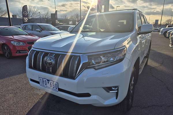 2020 Toyota Landcruiser Prado VX GDJ150R
