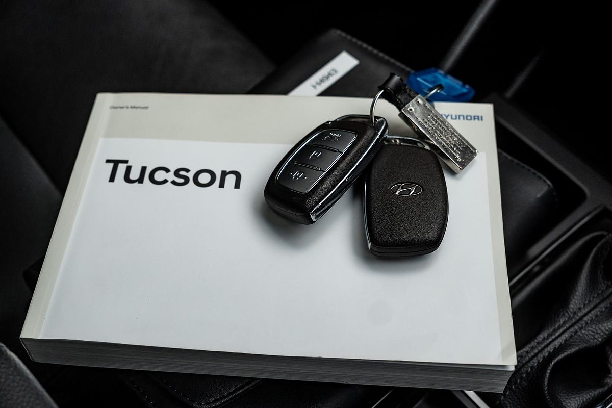 2018 Hyundai Tucson Highlander TL3