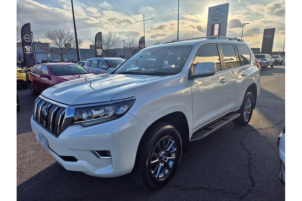 2020 Toyota Landcruiser Prado VX GDJ150R