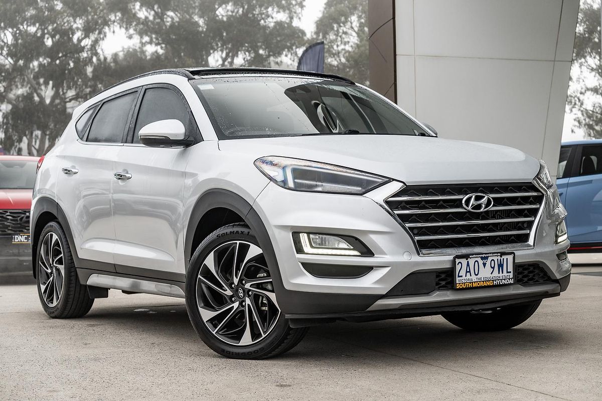 2018 Hyundai Tucson Highlander TL3