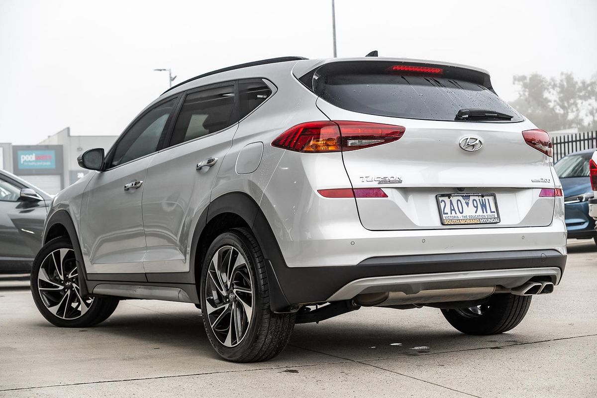 2018 Hyundai Tucson Highlander TL3
