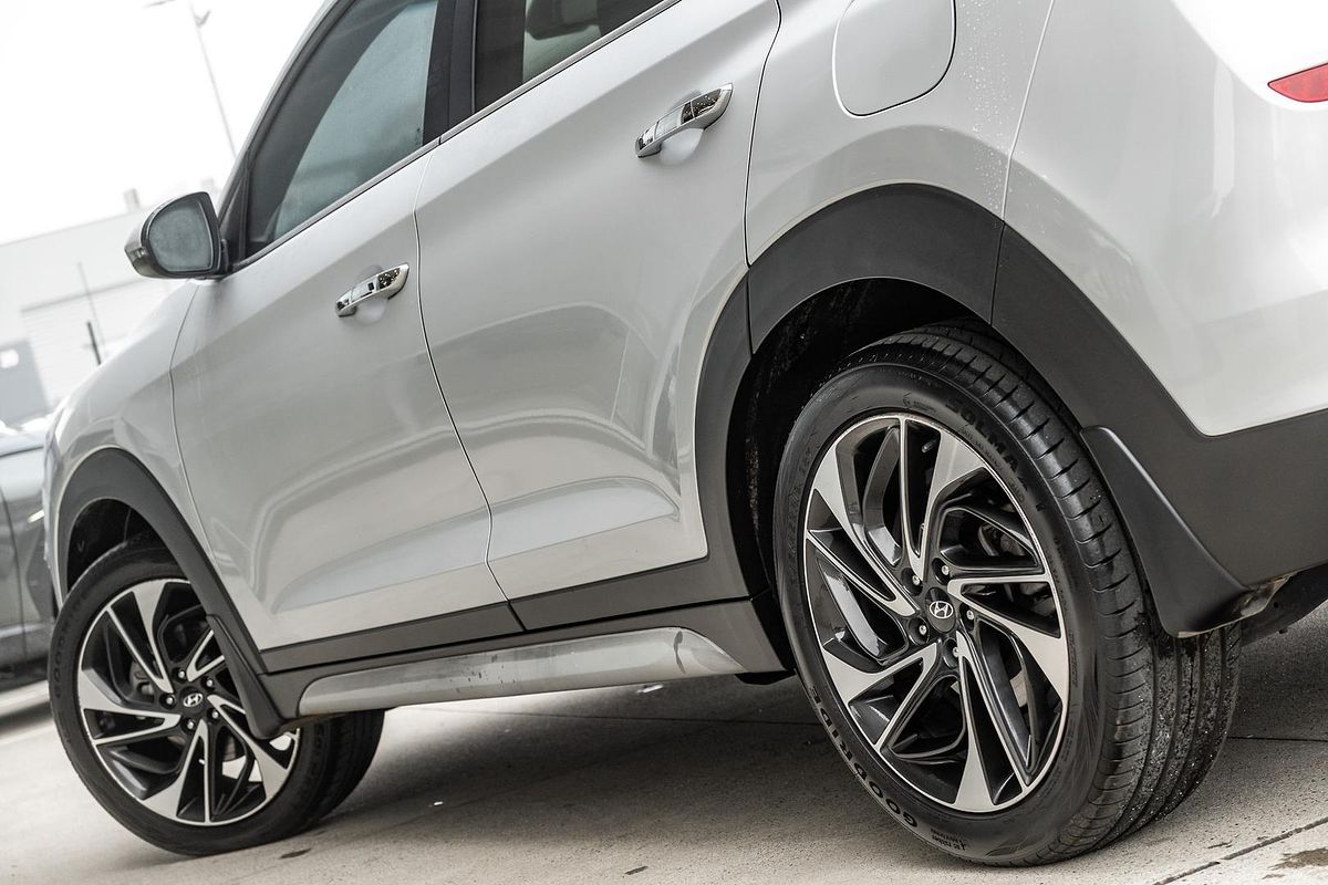 2018 Hyundai Tucson Highlander TL3