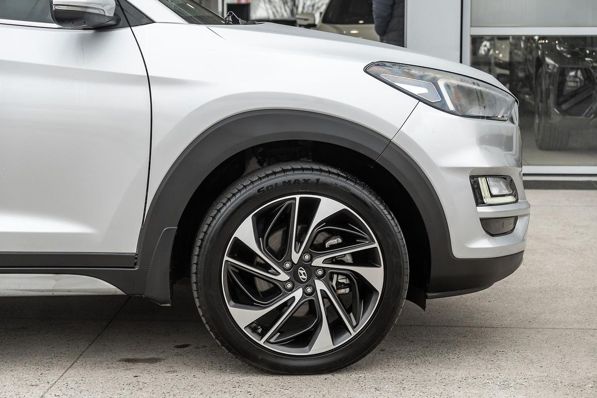 2018 Hyundai Tucson Highlander TL3