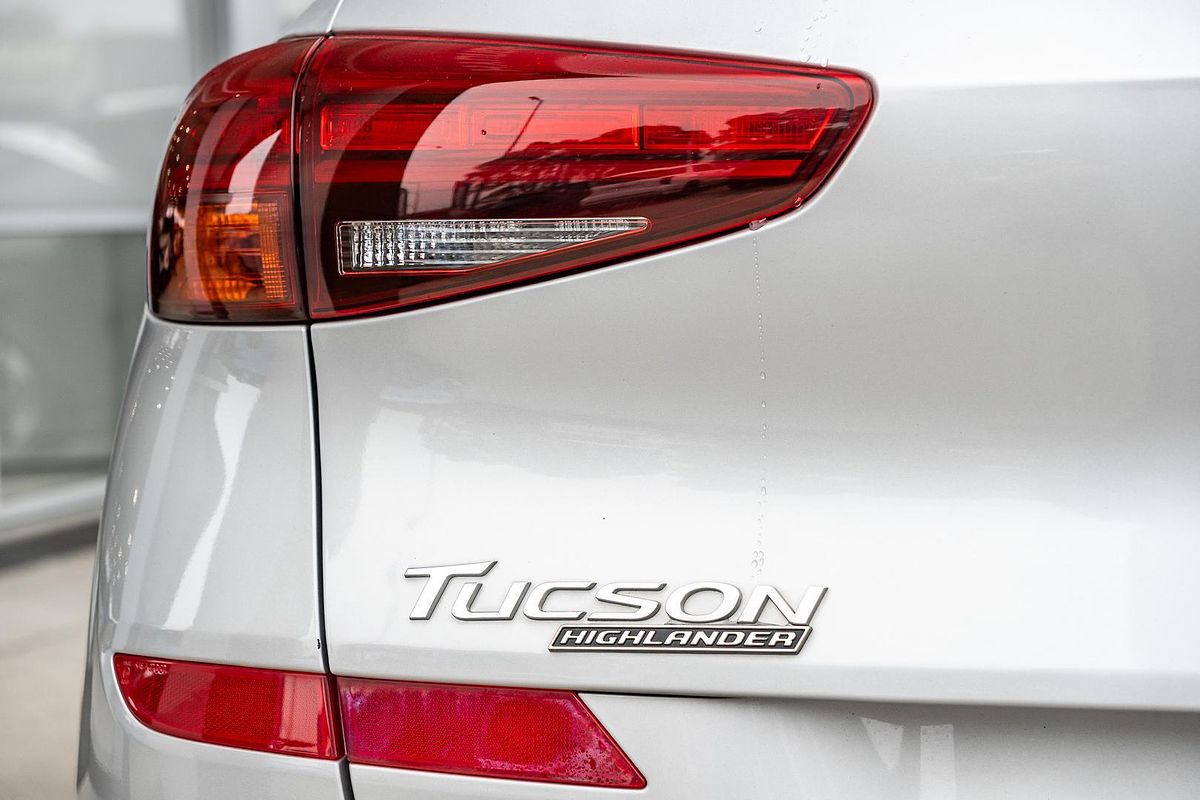 2018 Hyundai Tucson Highlander TL3