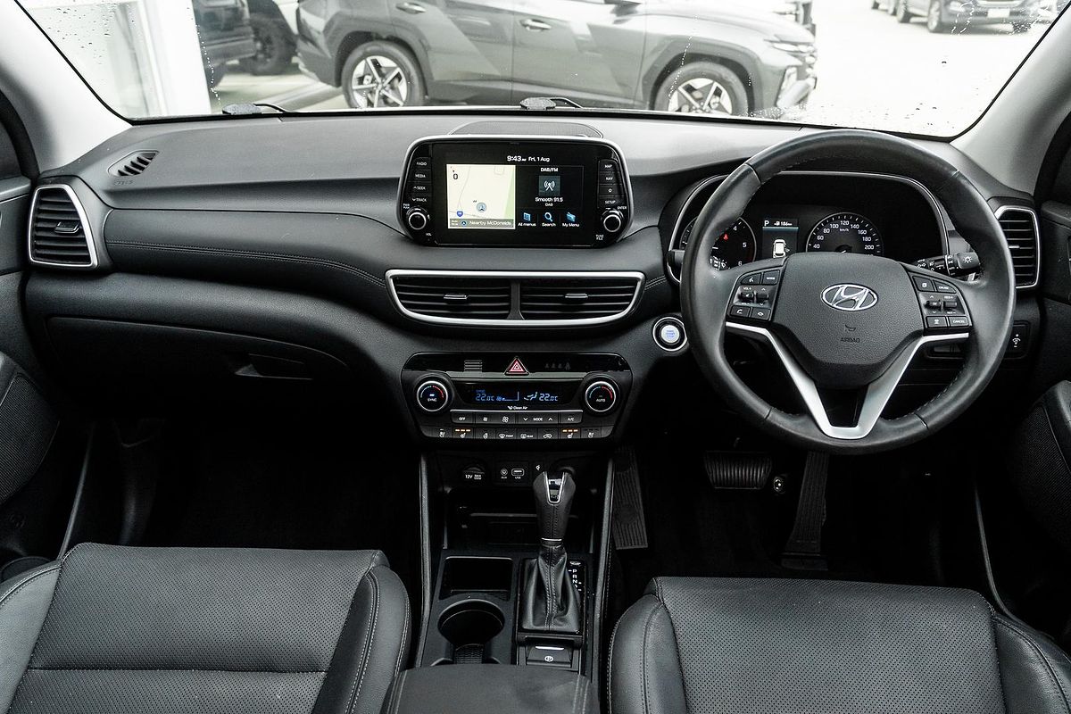 2018 Hyundai Tucson Highlander TL3