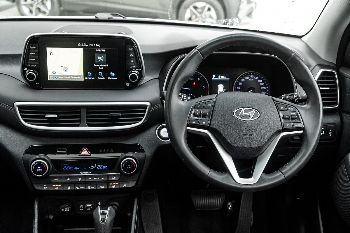 2018 Hyundai Tucson Highlander TL3