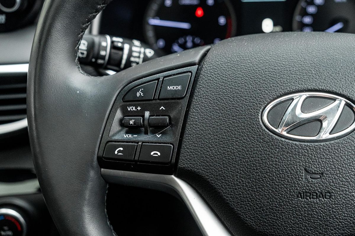 2018 Hyundai Tucson Highlander TL3