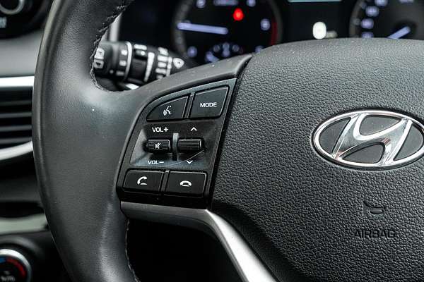 2018 Hyundai Tucson Highlander TL3